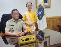 Helsa Dzakira Aulia Semangat dapat Dukungan Wali Kota Jaksel