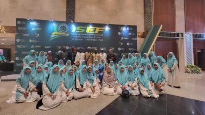 Ponpes Qurrota A’yun Gelar Study Tour di Ajang ISEF 2024