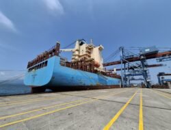 IPC TPK Sambut Maiden Voyage Direct Call Tujuan Cina