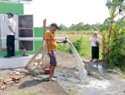 Koramil Gending Pantau Program Irpom di Desa Sumberkerang