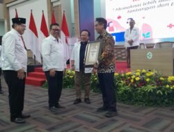 KDDI Sambut Baik Tawaran Dirut BPJS Kesehatan Buatkan Aplikasi Donor Darah Nasional