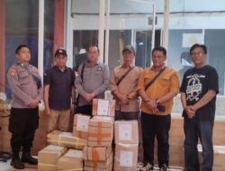 KPU Kota Kediri Terima Logistik 229.989 Surat Suara Pilkada 2024