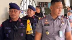 Sinergi Antar APH, Kalapas Kediri Sambut Kunjungan Komandan Brimob Polda Jatim