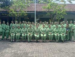 Ketua Persit Cabang Pasuruan Gelar Kunker ke Ranting 23