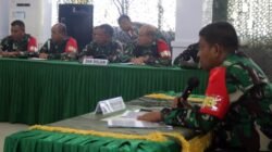 Kodam IM Gelar Latihan Gladi Posko I di Makorem 011/Lilawangsa