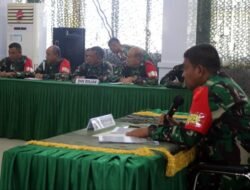 Kodam IM Gelar Latihan Gladi Posko I di Makorem 011/Lilawangsa