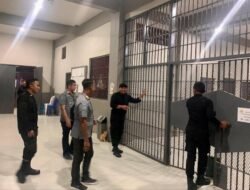 Pastikan Situasi Aman dan Kondusif, Lapas Kerobokan Tingkatkan Kontrol Keliling 
