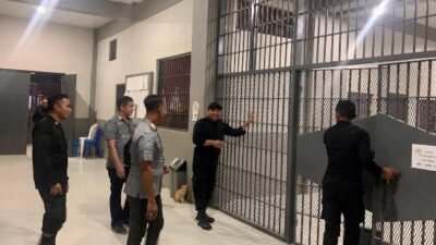 Pastikan Situasi Aman dan Kondusif, Lapas Kerobokan Tingkatkan Kontrol Keliling 