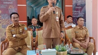 Koramil Dringu Kawal dan Amankan Vaksinasi Hewan Peliharaan