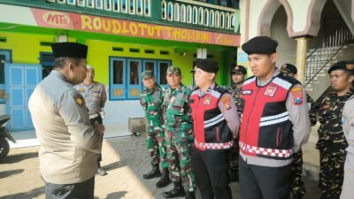 Koramil Kanigaran Kawal Kegiatan Maulid Nabi Muhammad SAW