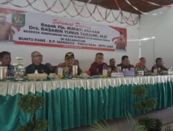 Pjs Bupati Asahan Lakukan Kunker ke 4 Kecamatan