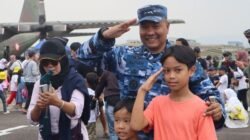 Meriahkan HUT ke-79 TNI, Lanud Husein Sastranegara Gelar 'Open Base'