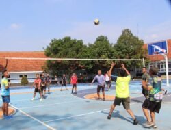 Lapangan Olahraga Lanud Husein Sastranegara Jadi Tempat Favorit di Akhir Pekan