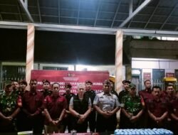 Babinsa Ikut Pendampingan Penggeledahan Lapas II B Pasuruan