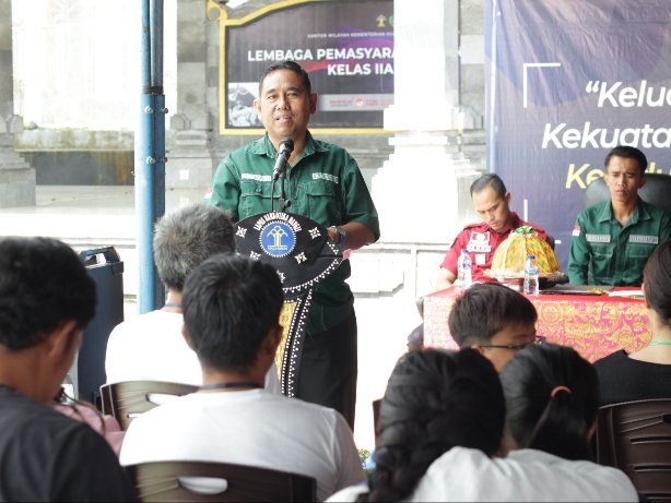 Jelang Penutupan Rehabilitasi Pemasyarakatan 2024, Lapastik Bangli Kembali Gelar FSG