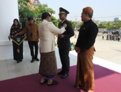 Dandim Pasuruan Terima Penghargaan Lencana Emas