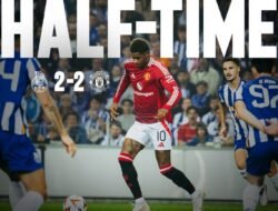 Liga Europa – Laga MU-Porto Berakhir Imbang 3-3