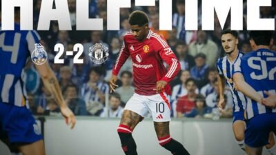 Liga Europa – Laga MU-Porto Berakhir Imbang 3-3