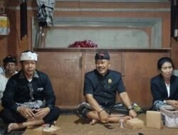 Sebulan Tujuh Hari Jabat Plt Bupati Klungkung, Made Kasta Tuntaskan Meru Miring Pura Watu Klotok