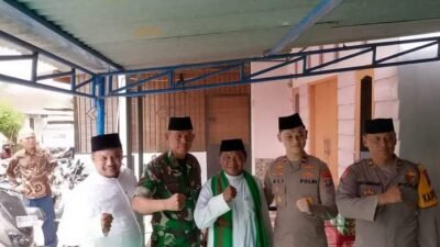 Camat Kota Kisaran Timur Resmikan Masjid Al-Falah Sentang