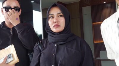 Medina Zein Bebas dari Lapas Perempuan Pondok Bambu