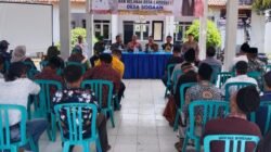 Koramil Pakuniran Kawal dan Amankan Musdes Perubahan APBDes Wilayah Binaan