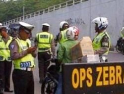 Operasi Zebra Jaya 2024 Dimulai, Berikut 14 Pelanggaran yang Siap Kena Sanksi