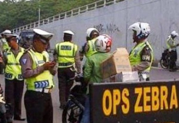 Operasi Zebra Jaya 2024 Dimulai, Berikut 14 Pelanggaran yang Siap Kena Sanksi