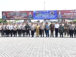 Pjs Bupati Sidoarjo Pimpin Apel Operasi Zebra Semeru 2024