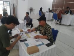 Panwascam Pesantren Kota Kediri Gelar Tes Wawancara Calon PTPS