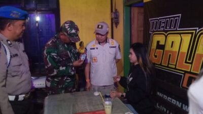 Koramil 0819/21 Purwosari Ikut Patroli Malam Gabungan