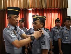 Tujuh Pegawai Naik Pangkat, Ini Pesan Penting Kalapas Kerobokan