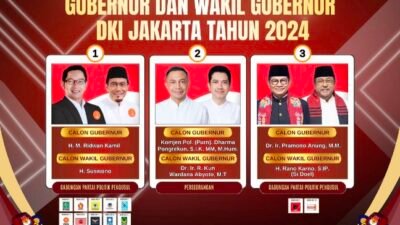 Jangan Lewatkan, Malam Ini Debat Perdana Pilkada Jakarta