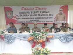 Pjs Bupati Asahan Gelar Kunker dengan Camat Simpang Empat