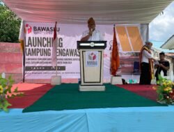 Pjs Bupati Asahan Hadir Acara Kampung Pengawasan Partisipatif