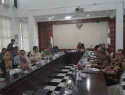 Pemkab Asahan Bahas Lanjutan Internal Desk Pilkada Tahun 2024