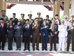 Pjs Bupati Sidoarjo Pimpin Upacara Hari Sumpah Pemuda ke-96