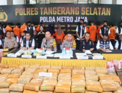 Polres Tangsel Ringkus 15 Tersangka Jaringan Internasional
