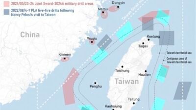 Hentikan Provokasi Militer Tiongkok Terhadap Taiwan