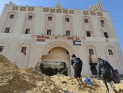 WHO Dihalangi Israel Evakuasi Anak Dari RS Indonesia-RS Lain di Gaza