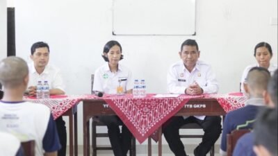 Kerja Sama dengan RSJ Provinsi Bali, Lapastik Bangli Gelar Penyuluhan Kesehatan Mental