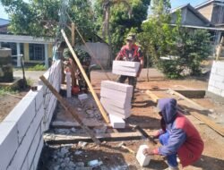 Satgas TMMD ke-122 Tancap Gas dalam Rehab RTLH