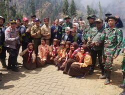 Dandim 0819/Pasuruan Melakukan Reboisasi di Desa Keduwung