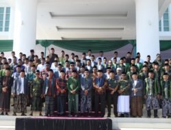 Kasdim Pasuruan Hadiri Apel Hari Santri