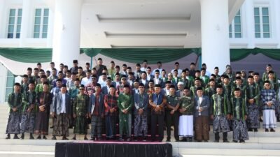 Kasdim Pasuruan Hadiri Apel Hari Santri