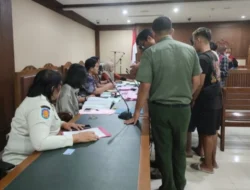 Jaksa Kejari Jakpus Hadiri Sidang Yustisi Terkait Pelanggar Perda