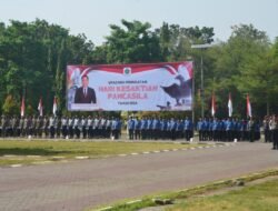 Pjs Bupati Sidoarjo Pimpin Upacara Hari Kesaktian Pancasila ke-59