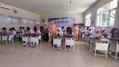 Siswa Sekolah Angkasa Lanud Husein Sastranegara Ikuti Seleksi Angkasa Mathematics and Science Olympiad