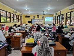 SMPN 4 Pasuruan Gelar IHT dengan Mengusung Program MESEM