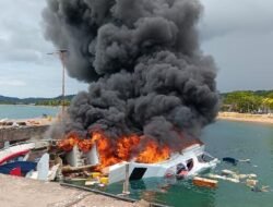 Speedboat Terbakar, Cagub Benny Laos Meninggal Dunia